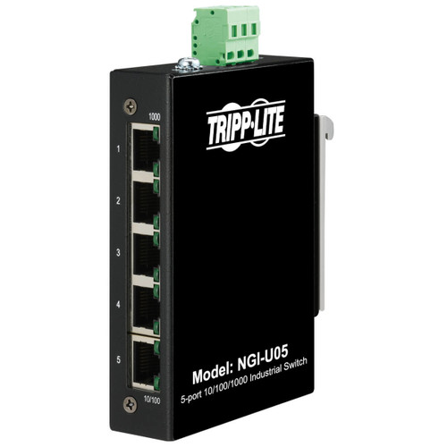 NGI-U05 | Tripp Lite | network switch Unmanaged Gigabit Ethernet (10/100/1000) Black