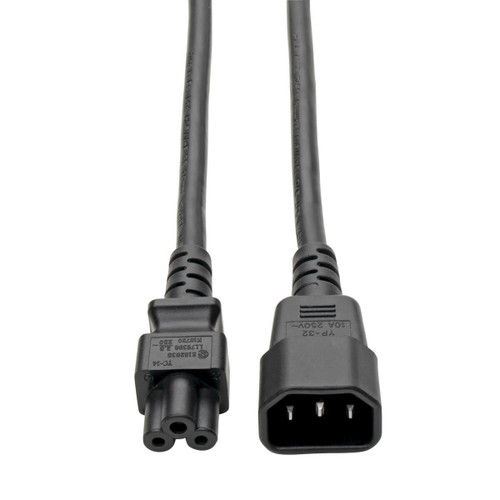 P014-06N | Tripp Lite | power cable Black 5.91" (0.15 m) C14 coupler C5 coupler