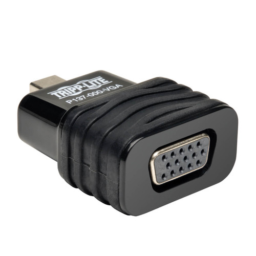 P137-000-VGA | Tripp Lite | cable gender changer DisplayPort 1.2 Black