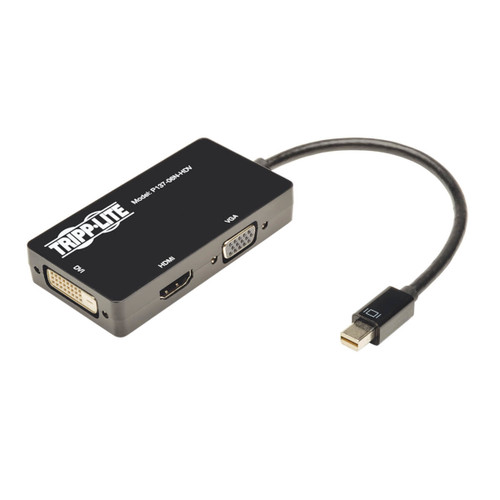 P137-06N-HDV | Tripp Lite | video cable adapter 5.91" (0.15 m) Black