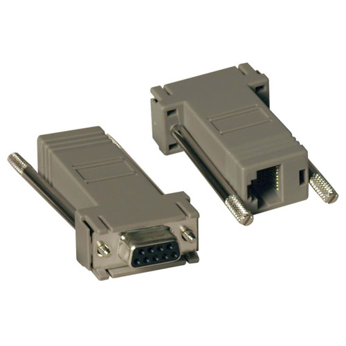 P450-000 | Tripp Lite | cable gender changer DB9 (Female) RJ45 (Female) Gray