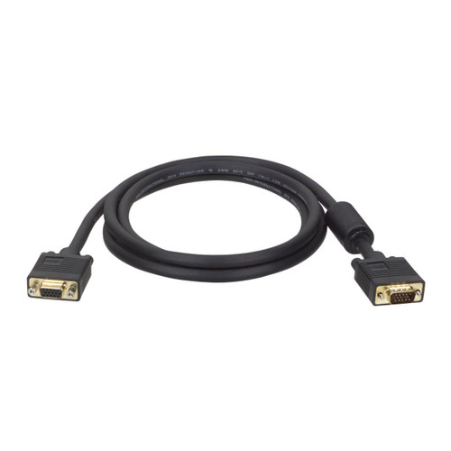 P500-015 | Tripp Lite | VGA cable 120.1" (3.05 m) HD15 Black P500-015 | Tripp Lite | VGA cable 120.1" (3.05 m) HD15 Black