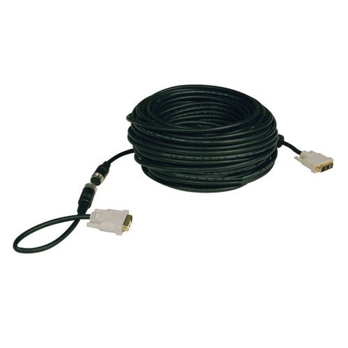 P561-050-EZ | Tripp Lite | DVI cable 600" (15.2 m) DVI-D Black