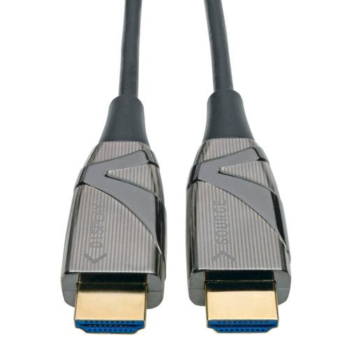 P568-45M-FBR | Tripp Lite | HDMI cable 1771.7" (45 m) HDMI Type A (Standard) Black