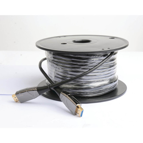 P568-50M-FBR | Tripp Lite | HDMI cable 1968.5" (50 m) HDMI Type A (Standard) Black