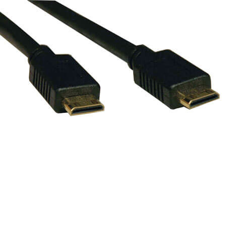 P572-006 | Tripp Lite | HDMI cable 72" (1.83 m) HDMI Type C (Mini) Black P572-006 | Tripp Lite | HDMI cable 72" (1.83 m) HDMI Type C (Mini) Black