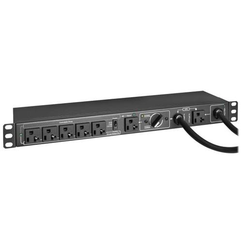 PDUB201U | Tripp Lite | power distribution unit (PDU) 6 AC outlet(s) 1U Black