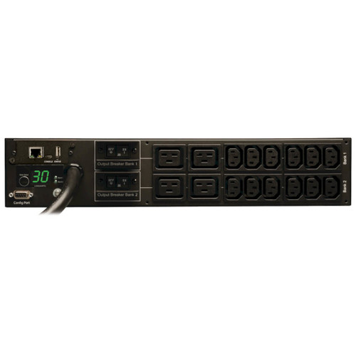 PDUMNH30HV | Tripp Lite | power distribution unit (PDU) 16 AC outlet(s) 2U Black
