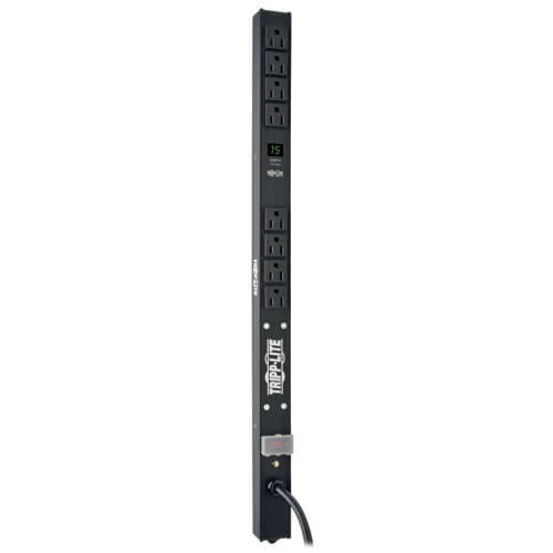 PDUMV15-24 | Tripp Lite | power distribution unit (PDU) 8 AC outlet(s) 0U Black PDUMV15-24 | Tripp Lite | power distribution unit (PDU) 8 AC outlet(s) 0U Black