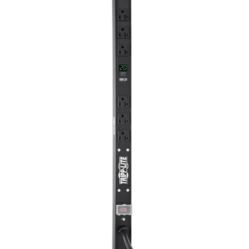 PDUMV20-24 | Tripp Lite | power distribution unit (PDU) 6 AC outlet(s) 0U Black