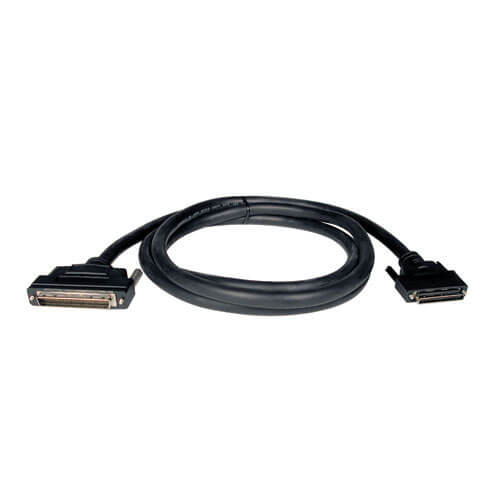 S455-003 | Tripp Lite | SCSI cable Black External 35.4" (0.9 m) 68-p