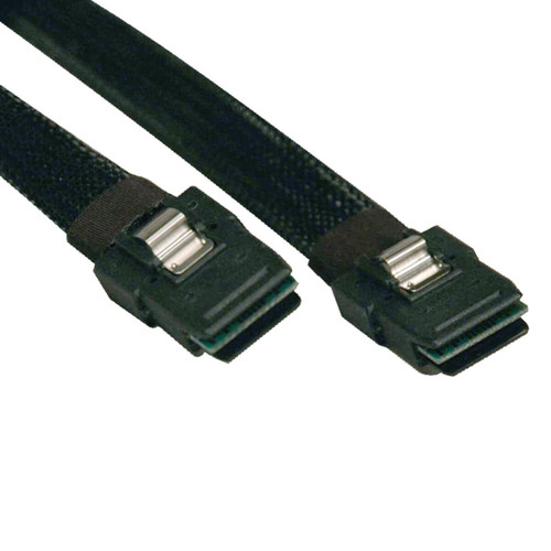 S506-003 | Tripp Lite | Serial Attached SCSI (SAS) cable 39.4" (1 m) Black S506-003 | Tripp Lite | Serial Attached SCSI (SAS) cable 39.4" (1 m) Black