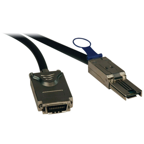 S520-02M | Tripp Lite | Serial Attached SCSI (SAS) cable 78.7" (2 m) Black, Silver