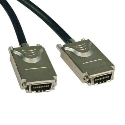 S522-01M | Tripp Lite | InfiniBand cable 39.4" (1 m) SFF-8470 Black