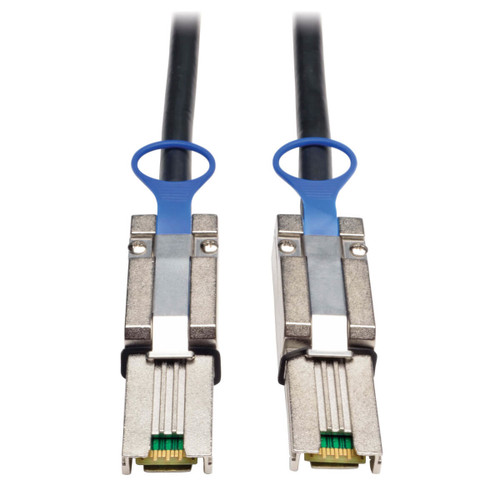 S524-02M | Tripp Lite | Serial Attached SCSI (SAS) cable 78.7" (2 m) Black, Silver