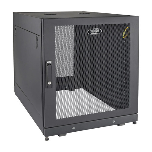 SR14UBDP | Tripp Lite | rack cabinet 14U Freestanding rack Black