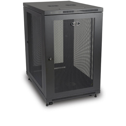 SR18UB | Tripp Lite | rack cabinet 18U Freestanding rack Black