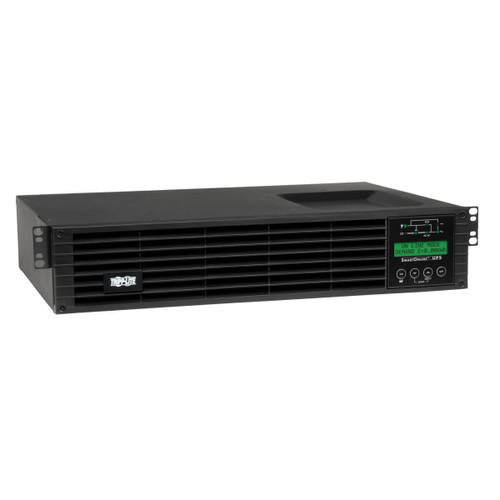 SU750RTXLCD2U | Tripp Lite | uninterruptible power supply (UPS) Double-conversion (Online) 0.75 kVA 675 W 6 AC outlet(s)