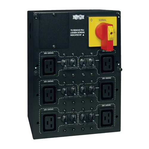 SUPDMB710IEC | Tripp Lite | power distribution unit (PDU) 6 AC outlet(s) Black