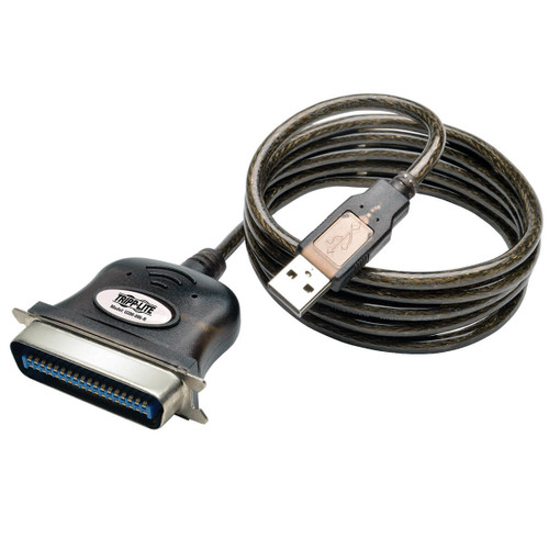 U206-010 | Tripp Lite | printer cable Black