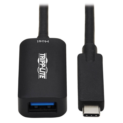 U330-05M-C2A-G2 | Tripp Lite | USB cable 196.9" (5 m) USB 3.2 Gen 2 (3.1 Gen 2) USB A USB C Black