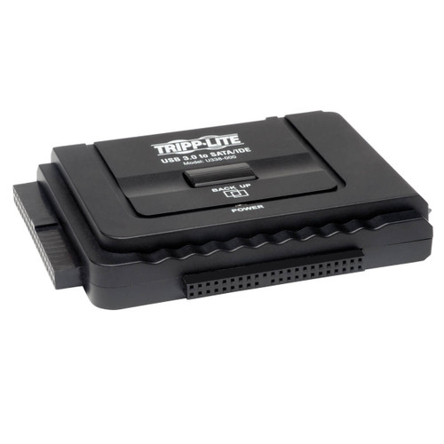 U338-000 | Tripp Lite | cable gender changer USB 3.0 MICRO-B 22 PIN SATA + POWER Black