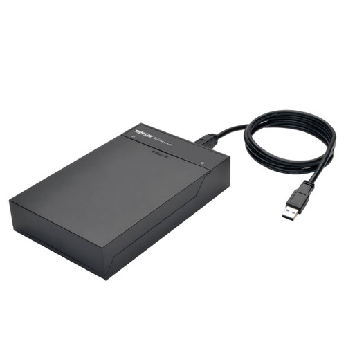 U339-001-FLAT | Tripp Lite | storage drive enclosure HDD/SSD enclosure Black 2.5/3.5"