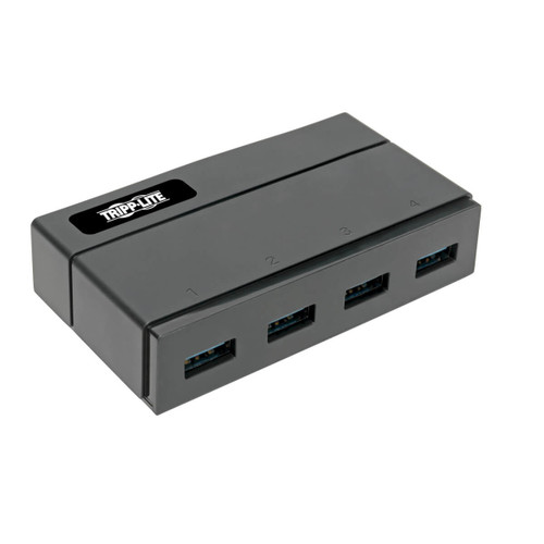 U360-004-2F | Tripp Lite | interface hub USB 3.2 Gen 1 (3.1 Gen 1) Type-B 5000 Mbit/s Black