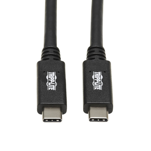 U420-20N-G2-5A | Tripp Lite | USB cable 19.7" (0.5 m) USB 3.2 Gen 2 (3.1 Gen 2) USB C Black
