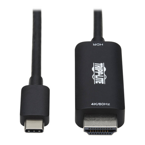 U444-003-HDR2BE | Tripp Lite | USB graphics adapter 4096 x 2160 pixels Black