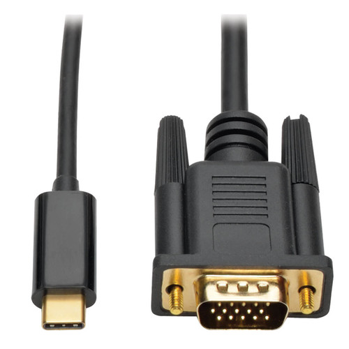 U444-003-V | Tripp Lite | video cable adapter 35.4" (0.9 m) USB Type-C VGA (D-Sub) Black
