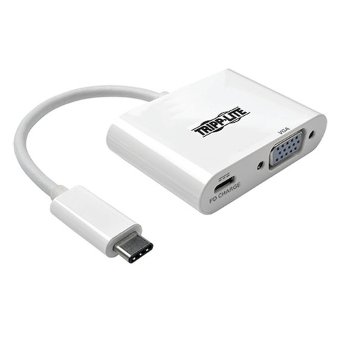 U444-06N-V-C | Tripp Lite | video cable adapter USB Type-C VGA (D-Sub) White