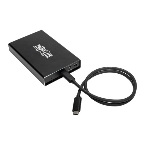 U457-025-SATAG2 | Tripp Lite | storage drive enclosure HDD/SSD enclosure Black 2.5" U457-025-SATAG2 | Tripp Lite | storage drive enclosure HDD/SSD enclosure Black 2.5"