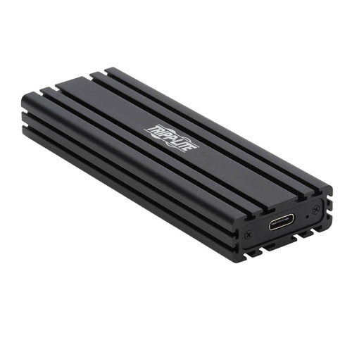 U457-1M2-NVMEG2 | Tripp Lite | storage drive enclosure SSD enclosure Black M.2