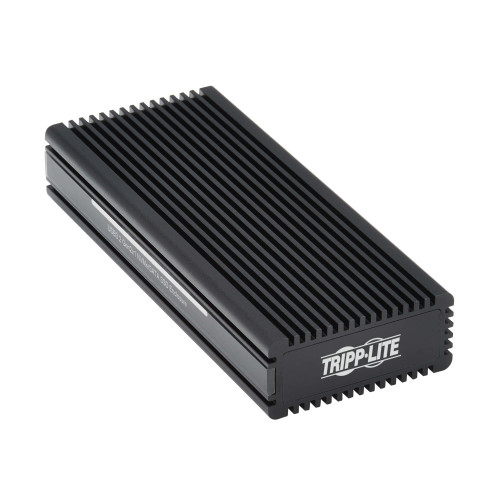U457-1M2-NVME-L | Tripp Lite | storage drive enclosure SSD enclosure Black M.2