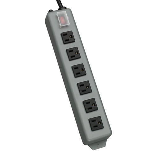 UL24RA-15 | Tripp Lite | power distribution unit (PDU) 6 AC outlet(s) Gray
