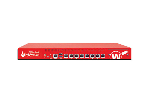 WGM47061 | WatchGuard | Firebox hardware firewall 1U 19600 Mbit/s