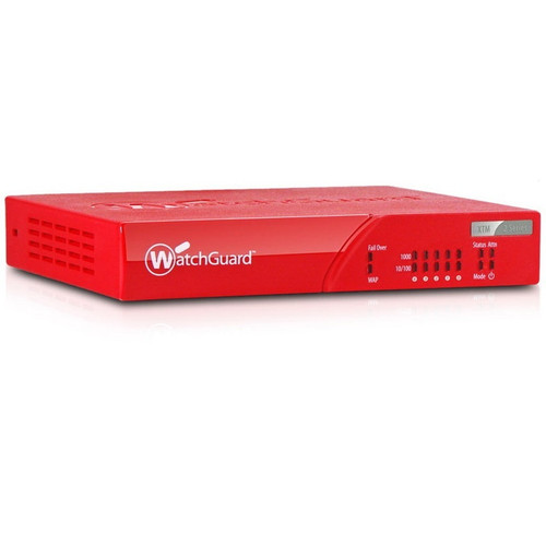 WG026033 | WatchGuard | XTM 26 & 3-Y Security Bundle hardware firewall 540 Mbit/s