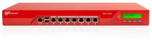 WG515063 | WatchGuard | XTM 515 + 3Y Email Security hardware firewall 1U 2000 Mbit/s
