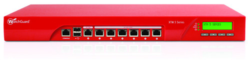 WG520001 | WatchGuard | XTM 520 & 1-Y LiveSecurity hardware firewall 2253 Mbit/s 1U