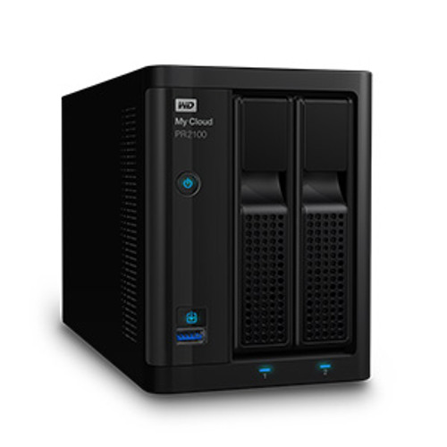 WDBBCL0000NBK-NESN | Western Digital | My Cloud PR2100 NAS Ethernet LAN Black N3710