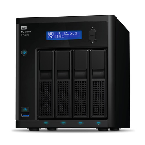 WDBNFA0560KBK-NESN | Western Digital | My Cloud Pro NAS/storage server Ethernet LAN N3710