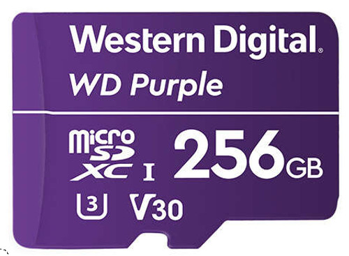 WDD256G1P0A | Western Digital | Purple memory card 256 GB MicroSDXC