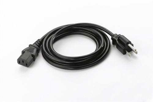 50-16000-221R | Zebra | power cable Black 70.9" (1.8 m) NEMA 5-15P