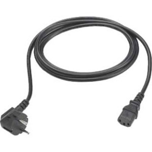 50-16000-256R | Zebra | power cable Black 70.9" (1.8 m) CEE7/7
