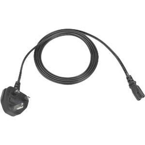 50-16000-672R | Zebra | power cable Black 70.9" (1.8 m)