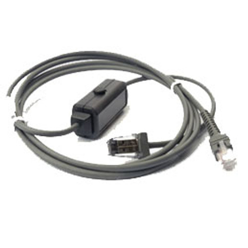 CBA-M01-S07ZAR | Zebra | Cable IBM 468X/9X-Port 9B signal cable 82.7" (2.1 m) Grey