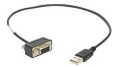 CBL-58926-05 | Zebra | serial cable Black USB Type-A DB-9