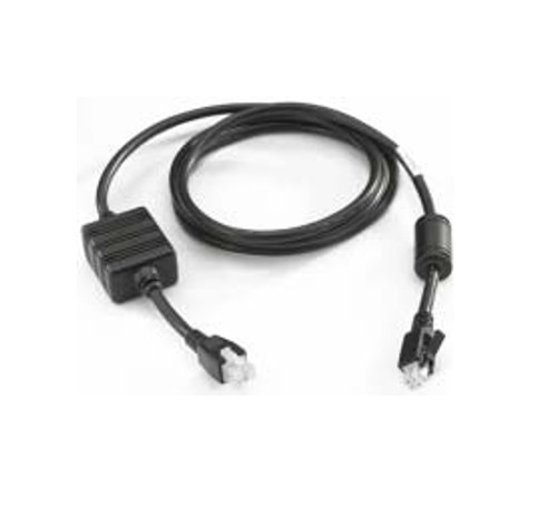 CBL-DC-381A1-01 | Zebra | power cable Black