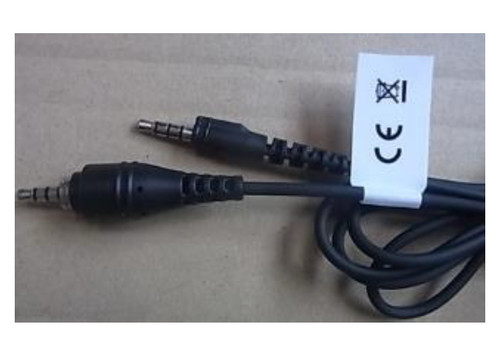 CBL-HS2100-3MS1-01 | Zebra | audio cable 43.3" (1.1 m) 3.5mm Black